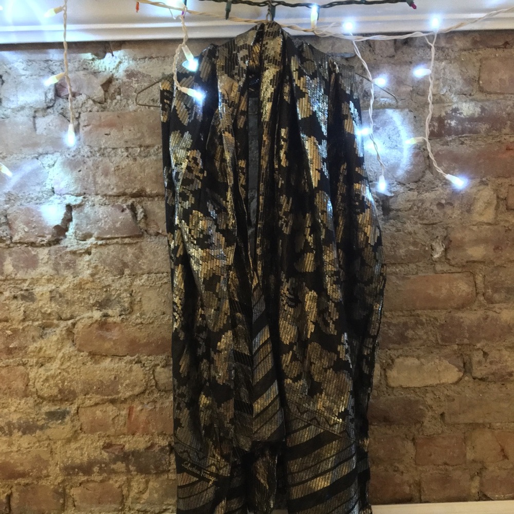 Salvatore Ferragamo Wrap Around Scarf